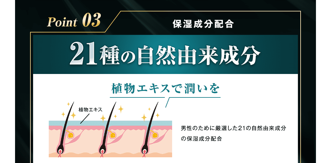 22種の自然由来成分